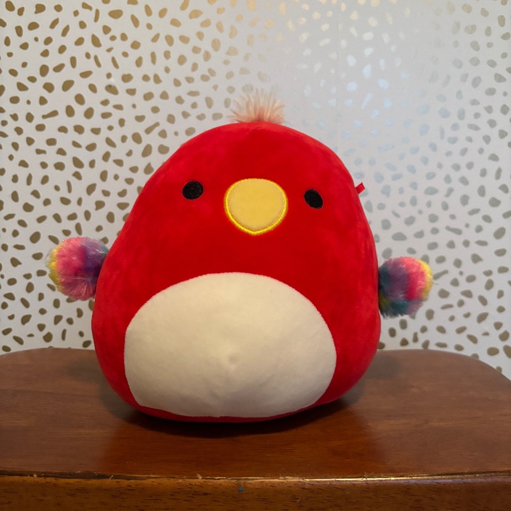 Paco the Parrot squishmallow